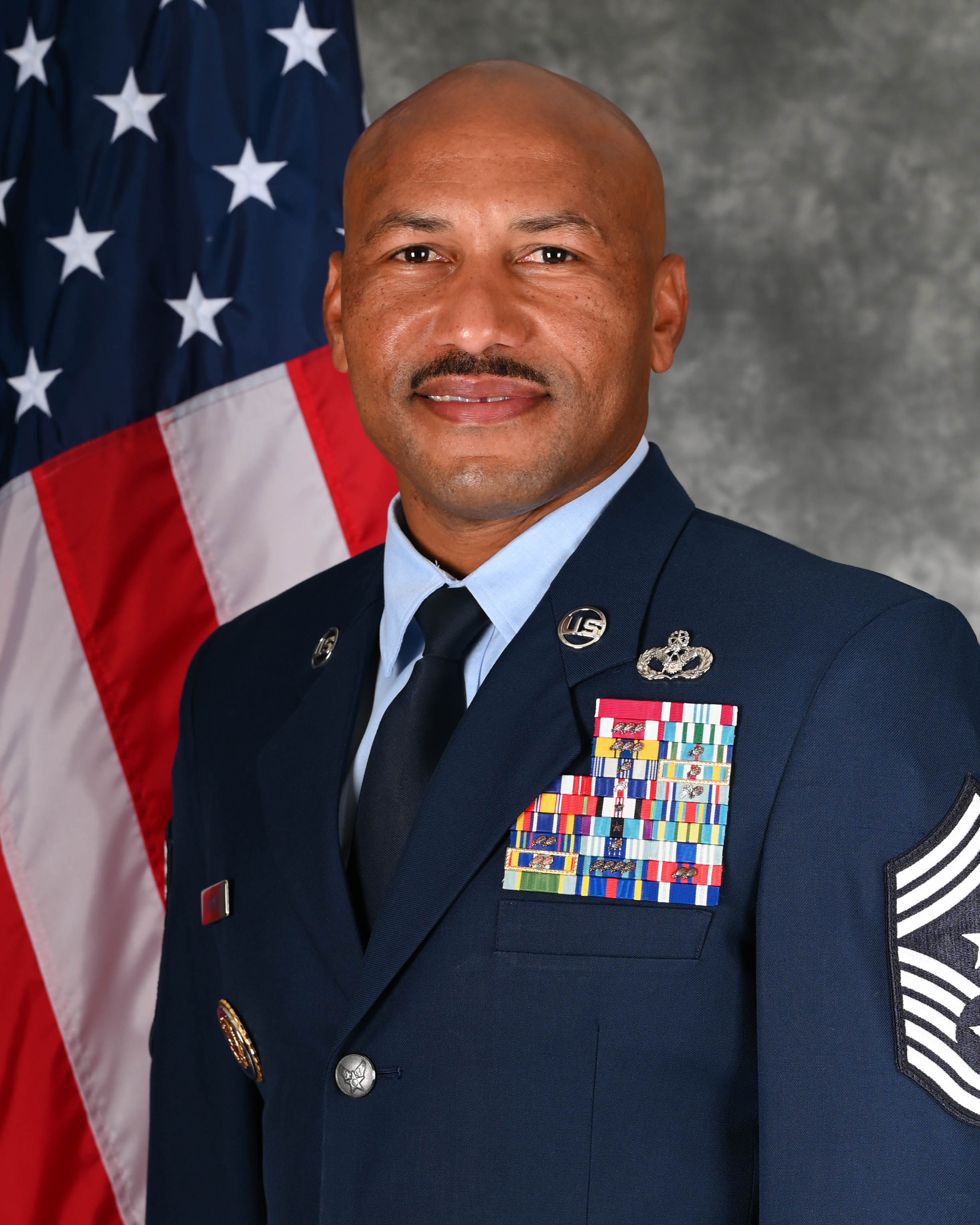 Chief Master Sgt. W. Shane Rose