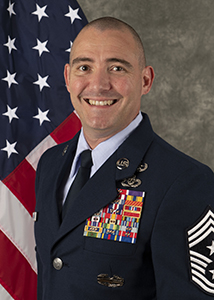 Chief Master Sgt. Alex Morgan III